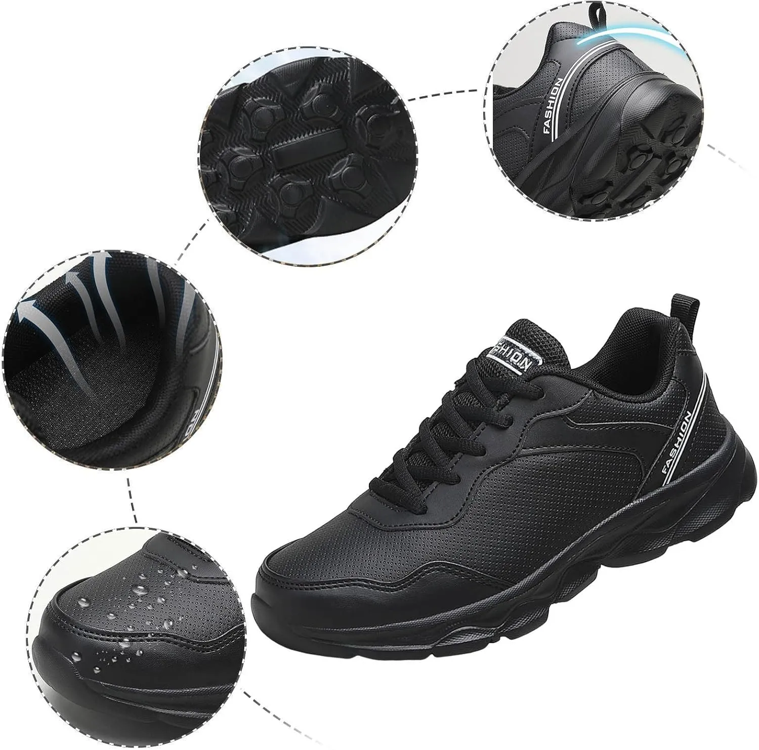 Slip On Walking Shoes for Women Casual Tennis Shoes for Women Lightweight Breathable Sneakers Athletic Sports Shoes