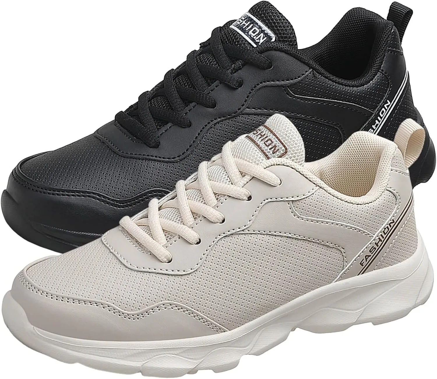 Slip On Walking Shoes for Women Casual Tennis Shoes for Women Lightweight Breathable Sneakers Athletic Sports Shoes