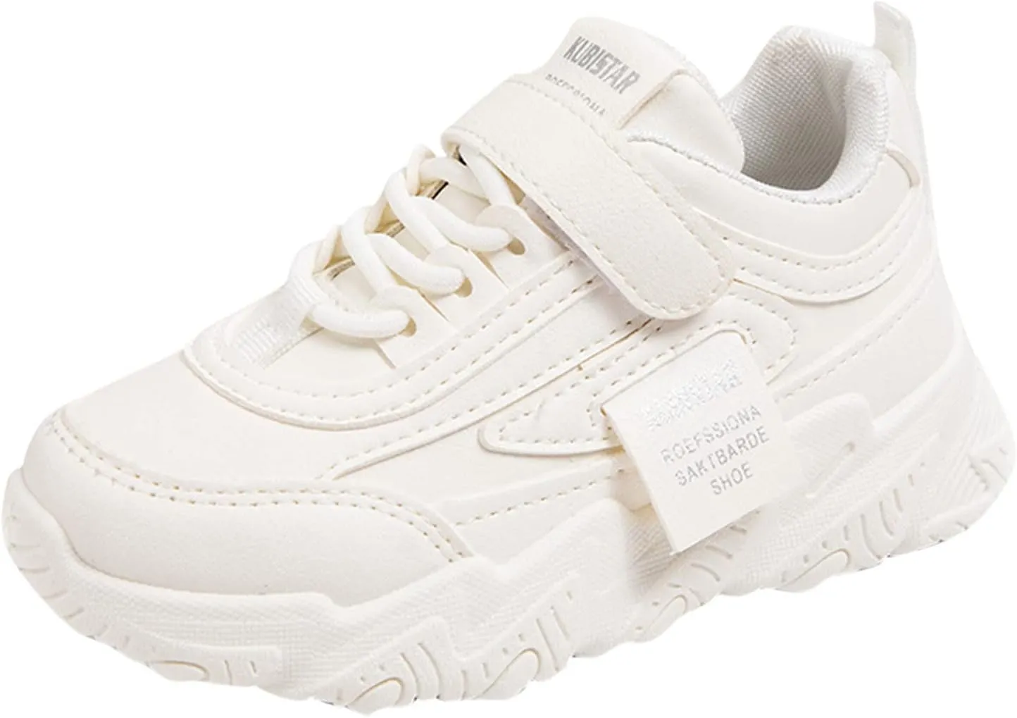 Sneakers for Boys Girls Fashion Lace Up Running Shoes Tennis Shoes Basketball Breathable Athletic Outdoor Shoes