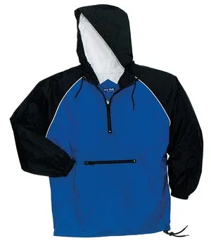 Sport-Tek - Colorblock Anorak.  JP63