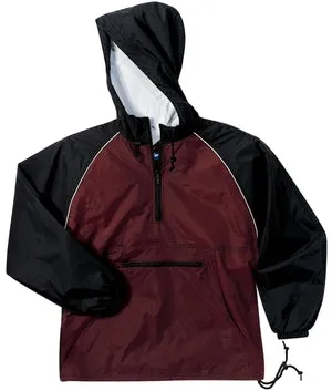 Sport-Tek - Colorblock Anorak.  JP63