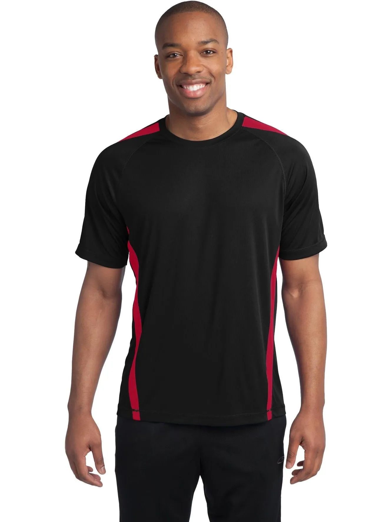 Sport-Tek Colorblock Posicharge Competitor Tee