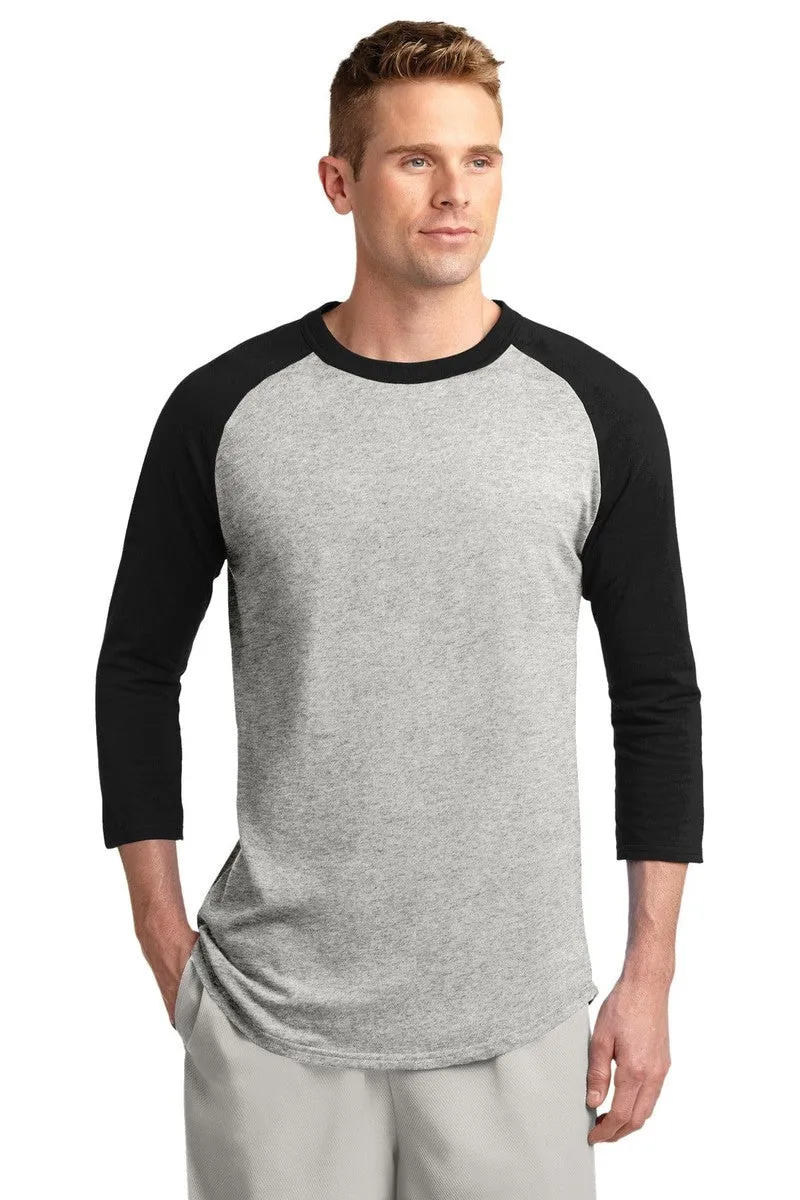 Sport-Tek T200: Colorblock Raglan Jersey