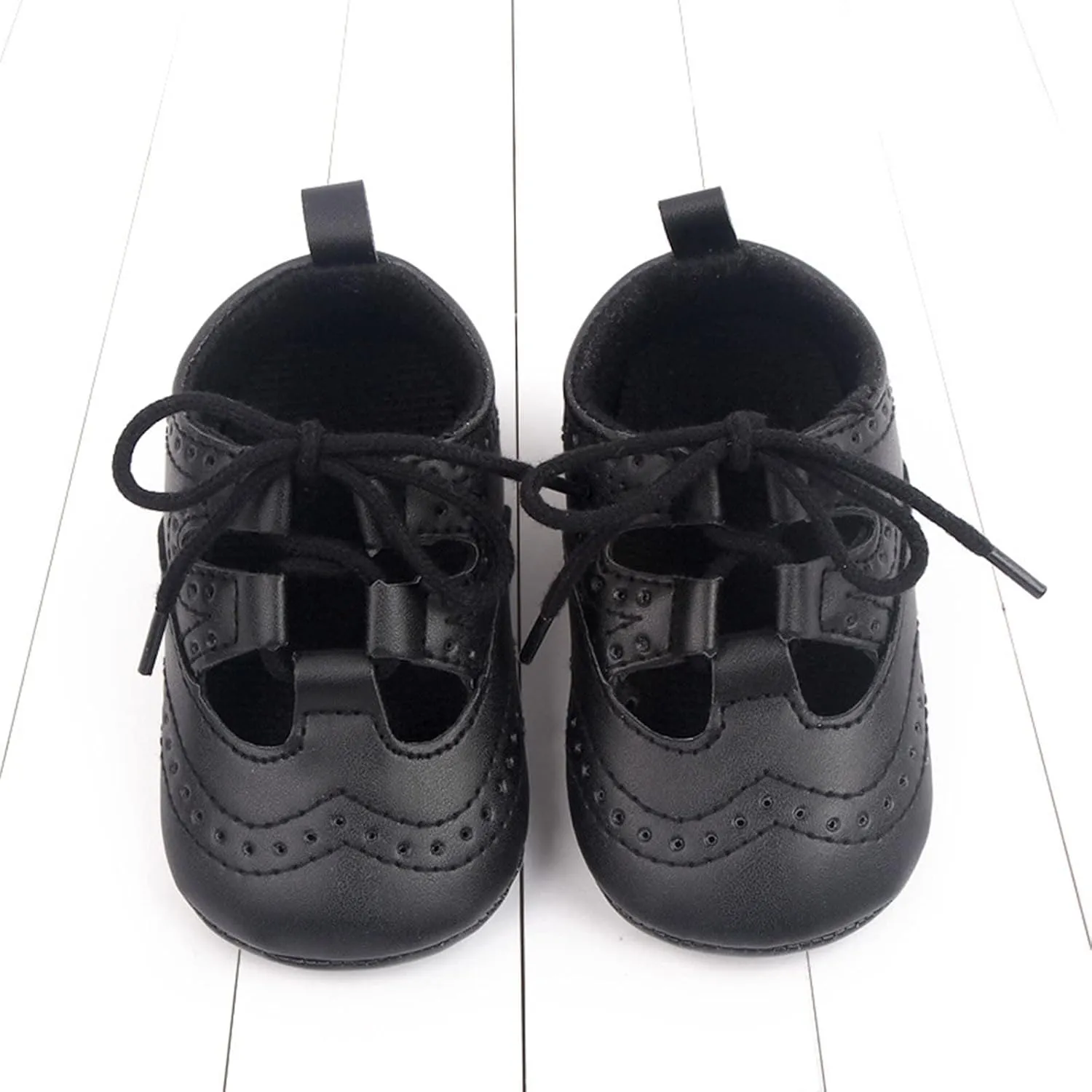Spring and Summer Children Baby Toddler Shoes Boys and Girls Casual Shoes Flat Bottom Light Hollow Breathable Comfortable Solid Color Lace Up Girl Toddler Shoes Size 9