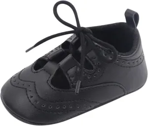Spring and Summer Children Baby Toddler Shoes Boys and Girls Casual Shoes Flat Bottom Light Hollow Breathable Comfortable Solid Color Lace Up Girl Toddler Shoes Size 9