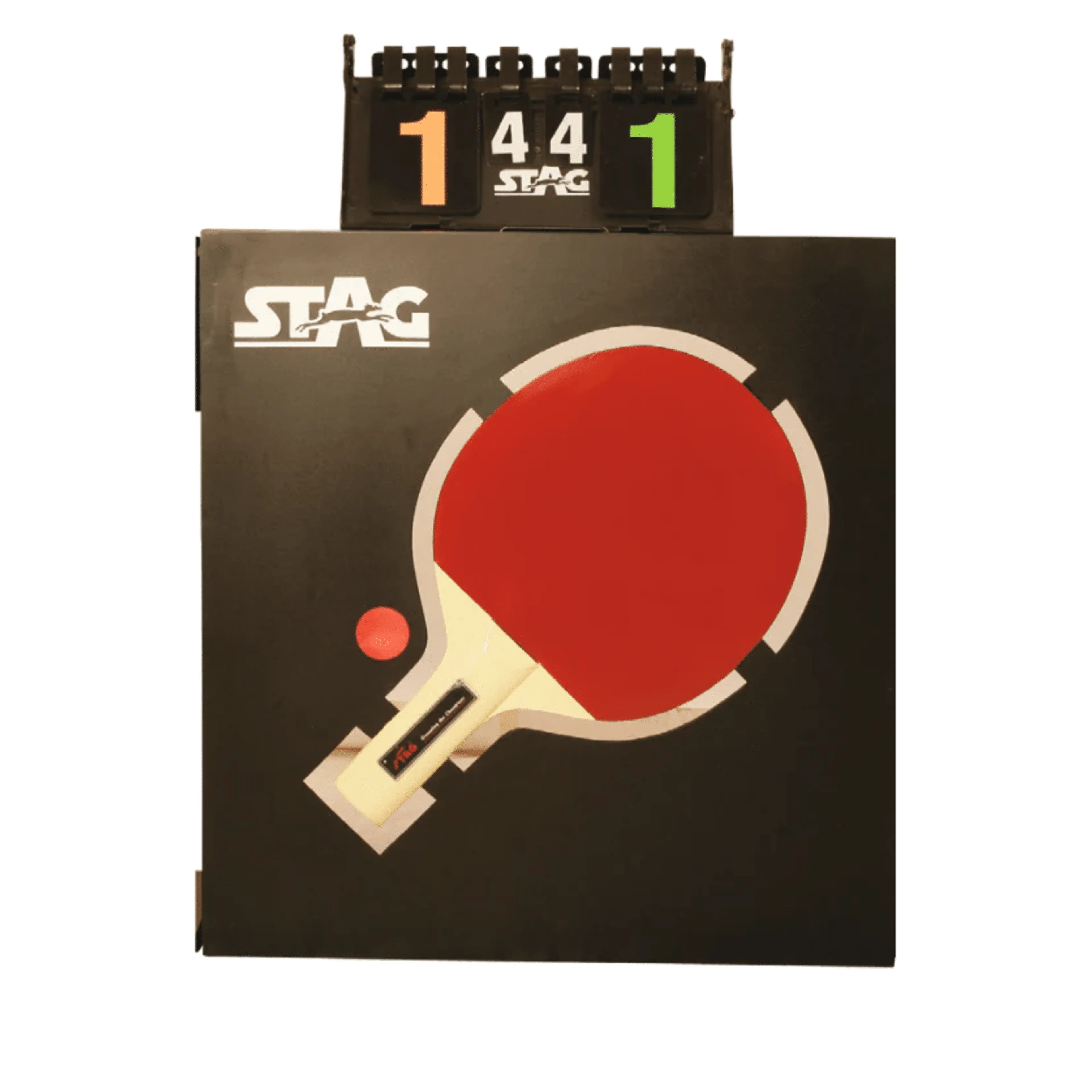 Stag Black Table Tennis Umpire Table