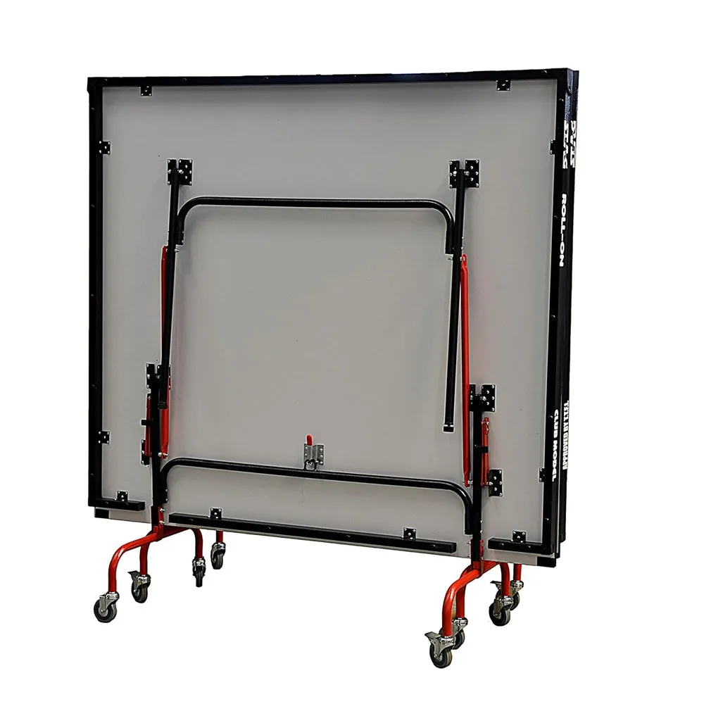 Stag Club with 75 mm Wheels and Levelers 19 mm Top Table Tennis Table