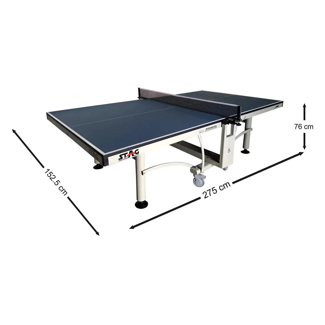 Stag Peter Karlsson Table Tennis Table | KIBI SPORTS