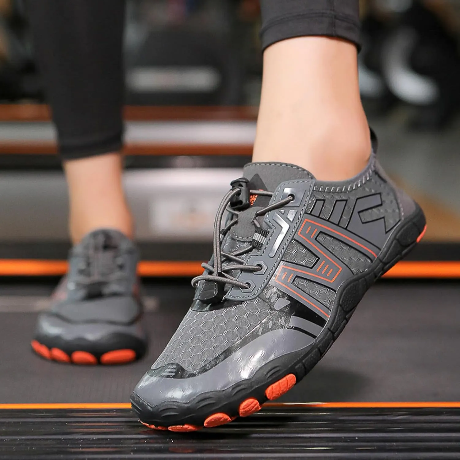 Tennis Shoes for Men Mens Casual Shoe Men's Sneaker Lightweight Breathable Mesh Slide Shoe Casual Shoes Men
