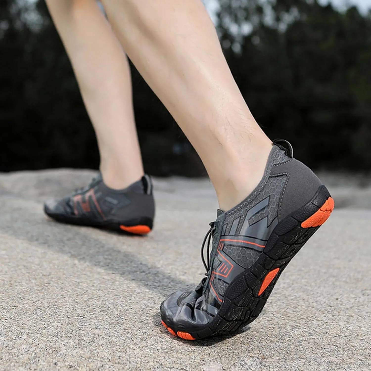 Tennis Shoes for Men Mens Casual Shoe Men's Sneaker Lightweight Breathable Mesh Slide Shoe Casual Shoes Men