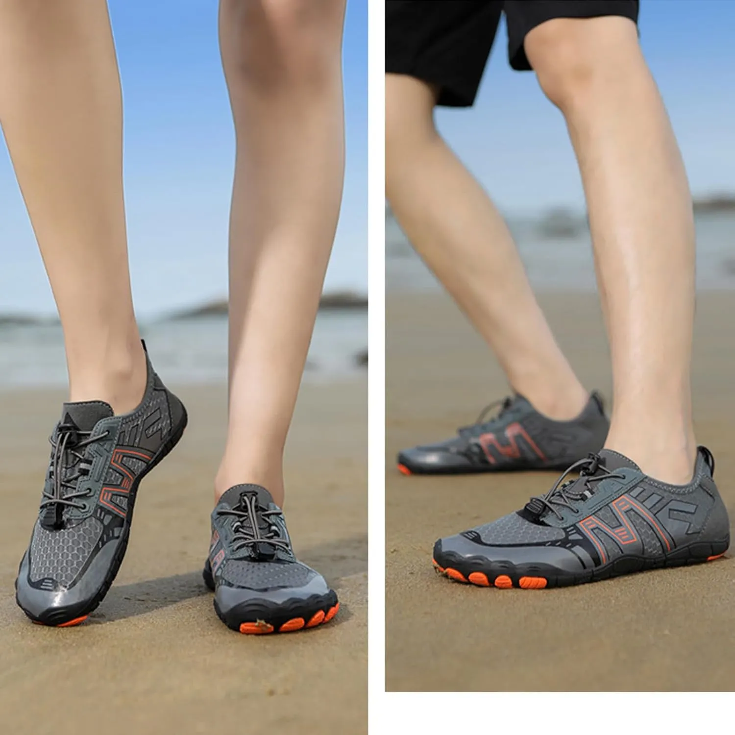 Tennis Shoes for Men Mens Casual Shoe Men's Sneaker Lightweight Breathable Mesh Slide Shoe Casual Shoes Men