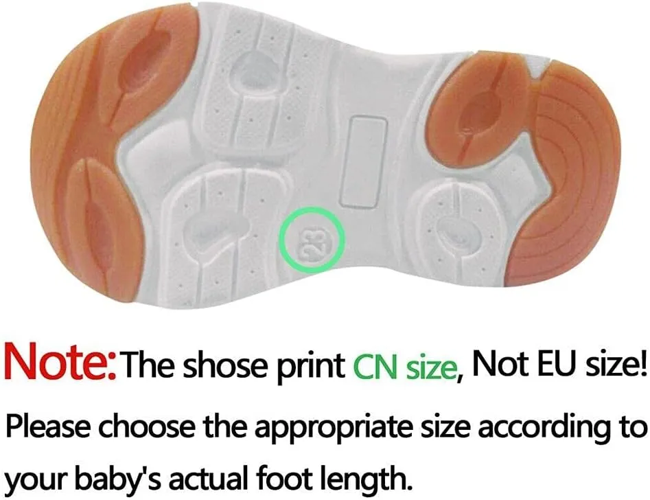Tennis Shoes Girls Size 5 Infant Toddler Shoes Little Child Socks Cute Animal Lightweight Walking Shoes Baby