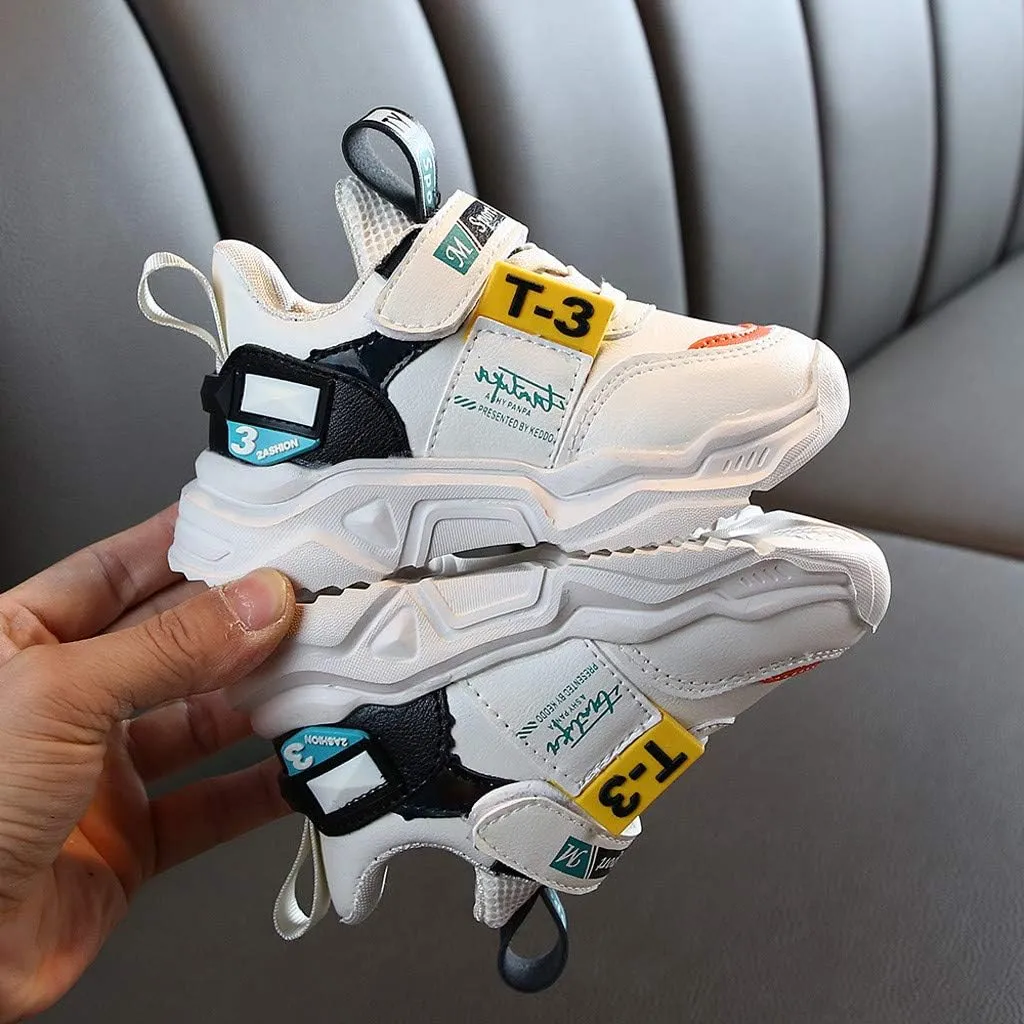 Toddler 9 Shoe Shoes Lightweight Casual Sports Fashion Neutral Children's Outdoor Shoes Baby Crib Shoes Boys