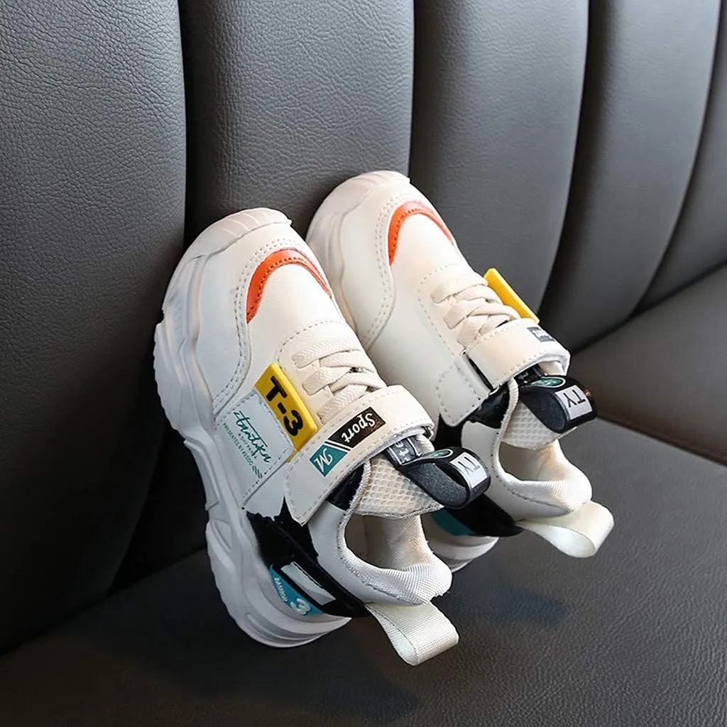Toddler 9 Shoe Shoes Lightweight Casual Sports Fashion Neutral Children's Outdoor Shoes Baby Crib Shoes Boys
