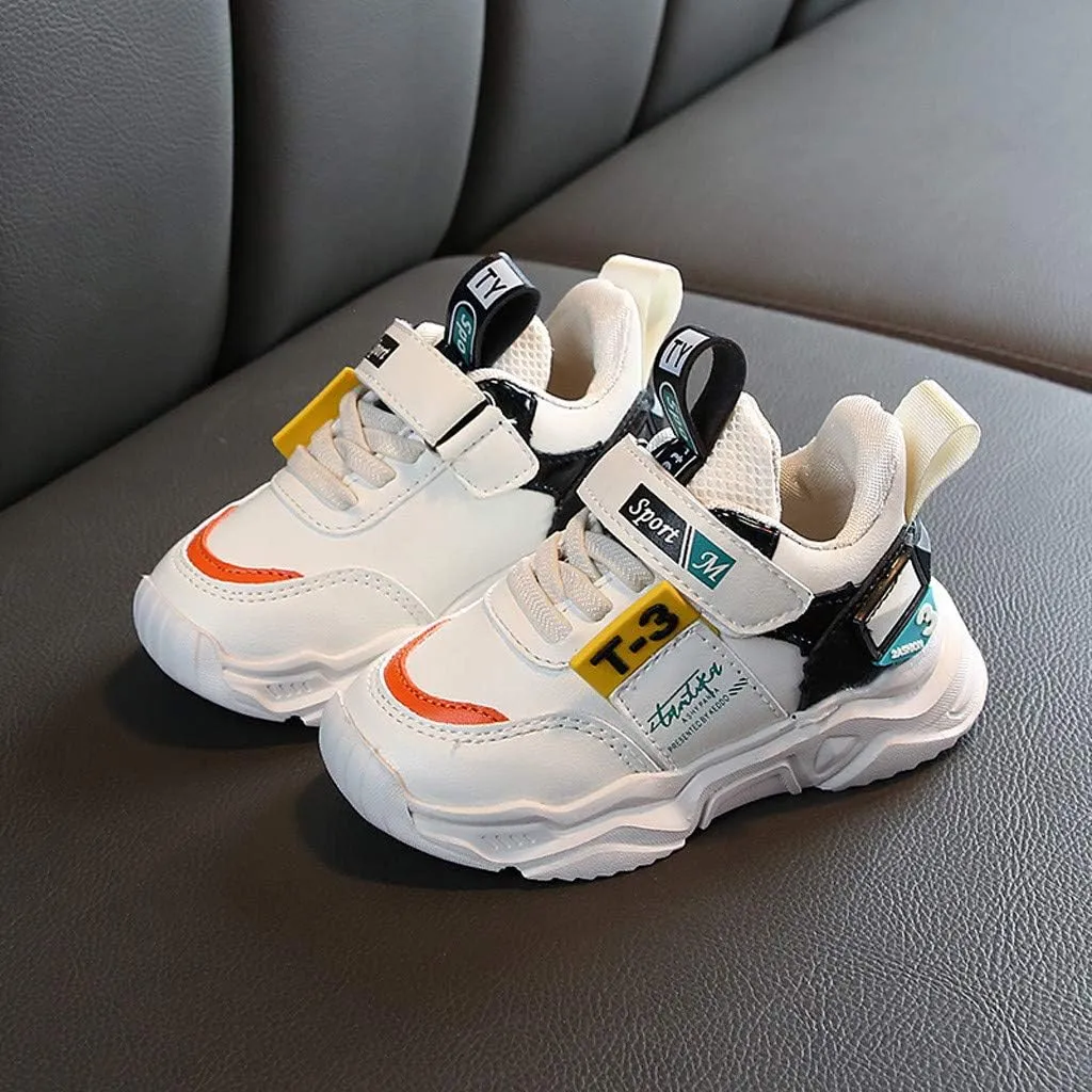 Toddler 9 Shoe Shoes Lightweight Casual Sports Fashion Neutral Children's Outdoor Shoes Baby Crib Shoes Boys
