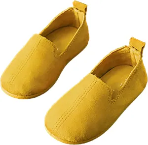 Toddler Baby Girls Shoes Fashion Girls Autumn Casual Shoes Solid Color Simple Flat Shoes for Little Girls Size
