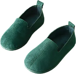 Toddler Baby Girls Shoes Fashion Girls Autumn Casual Shoes Solid Color Simple Flat Shoes for Little Girls Size