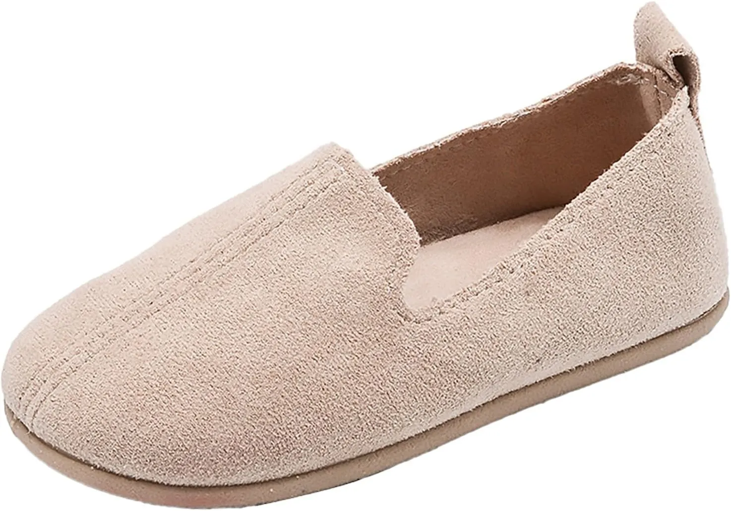 Toddler Baby Girls Shoes Fashion Girls Autumn Casual Shoes Solid Color Simple Flat Shoes for Little Girls Size