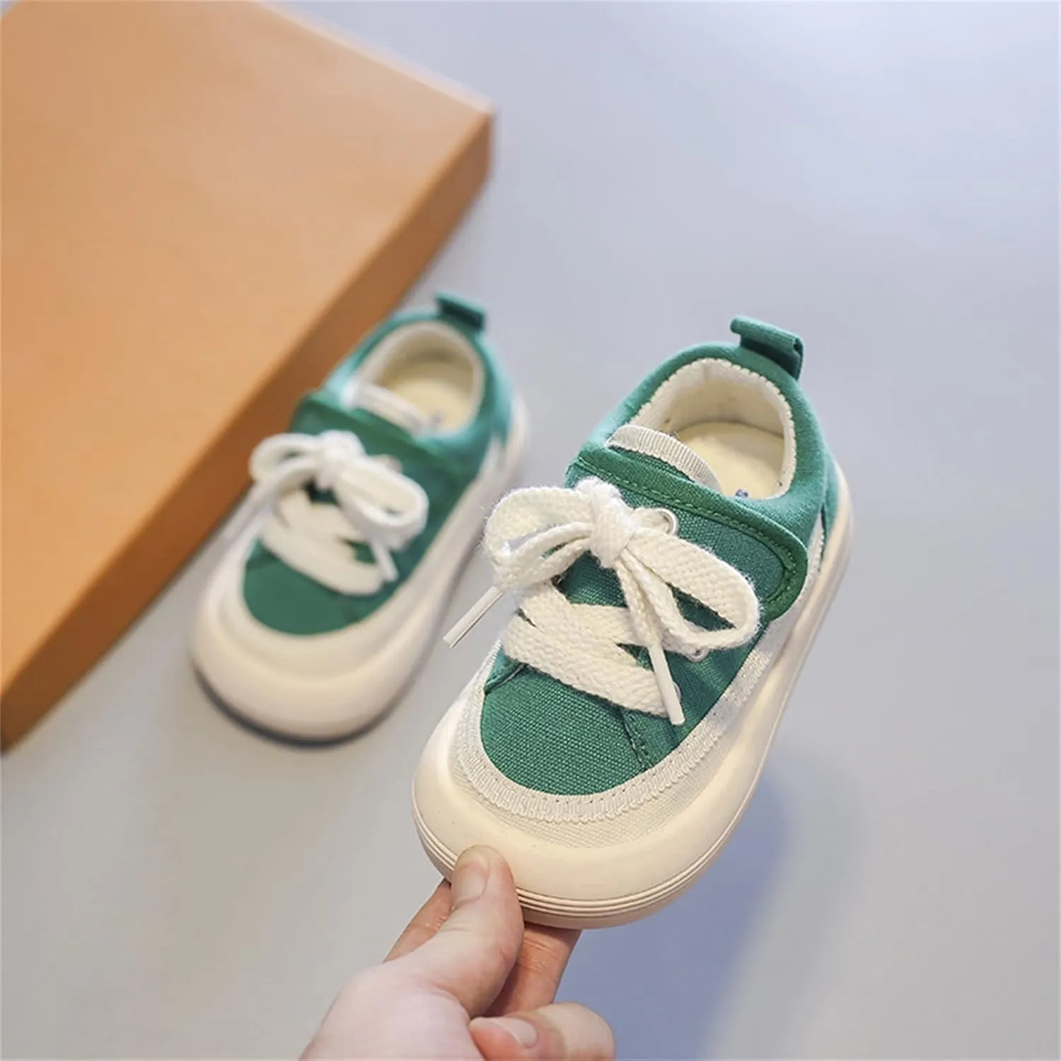 Toddler Boy and Girl's Slip On Sneakers Toddler Sneakers Little Kid Big Kid Shoes Canvas Boy Toddler Shoes Size 6