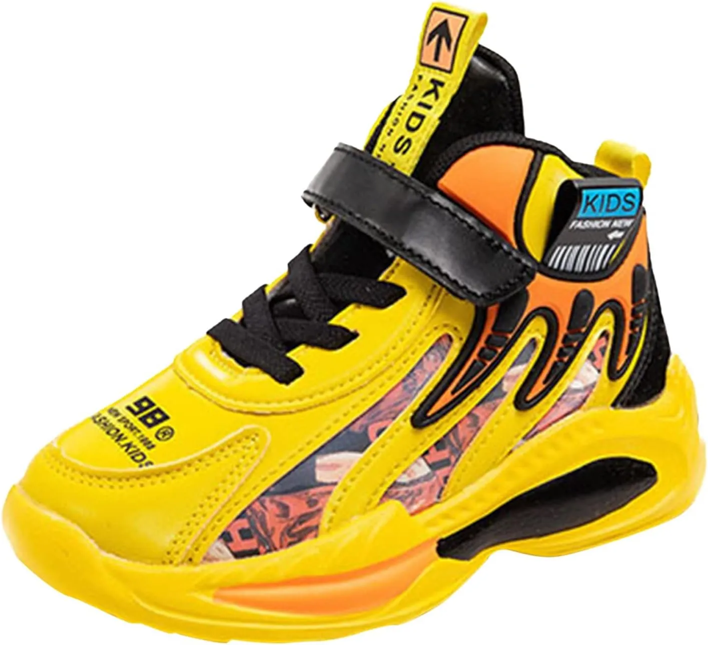 Toddler Kids Big Kids Boys Girls Walking Sports Shoes Lightweight Breathable Athletic Toddler Size 4 Shoes for Girls