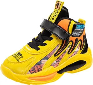 Toddler Kids Big Kids Boys Girls Walking Sports Shoes Lightweight Breathable Athletic Toddler Size 4 Shoes for Girls