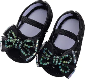 Toddler Shoes Size 4 Boys Toddler Girls Walkers Shoes Children Princess Toddler Soft Boys Slip Infant Shoes