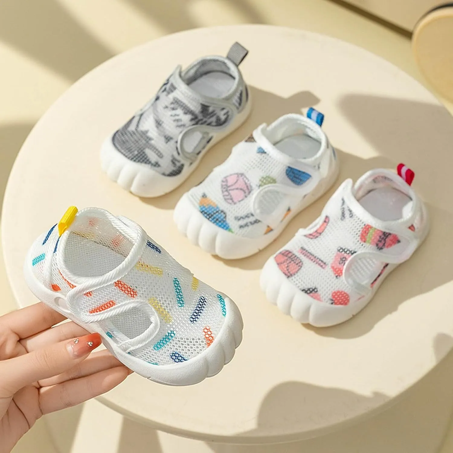 Toddler Toe Box Shoes Toddler Water Shoes Barefoot Water for Kids Baby Wide Socks with Arch Support Breathable Baby Boys Sandals Walking for Beach Swim Pool Toddle