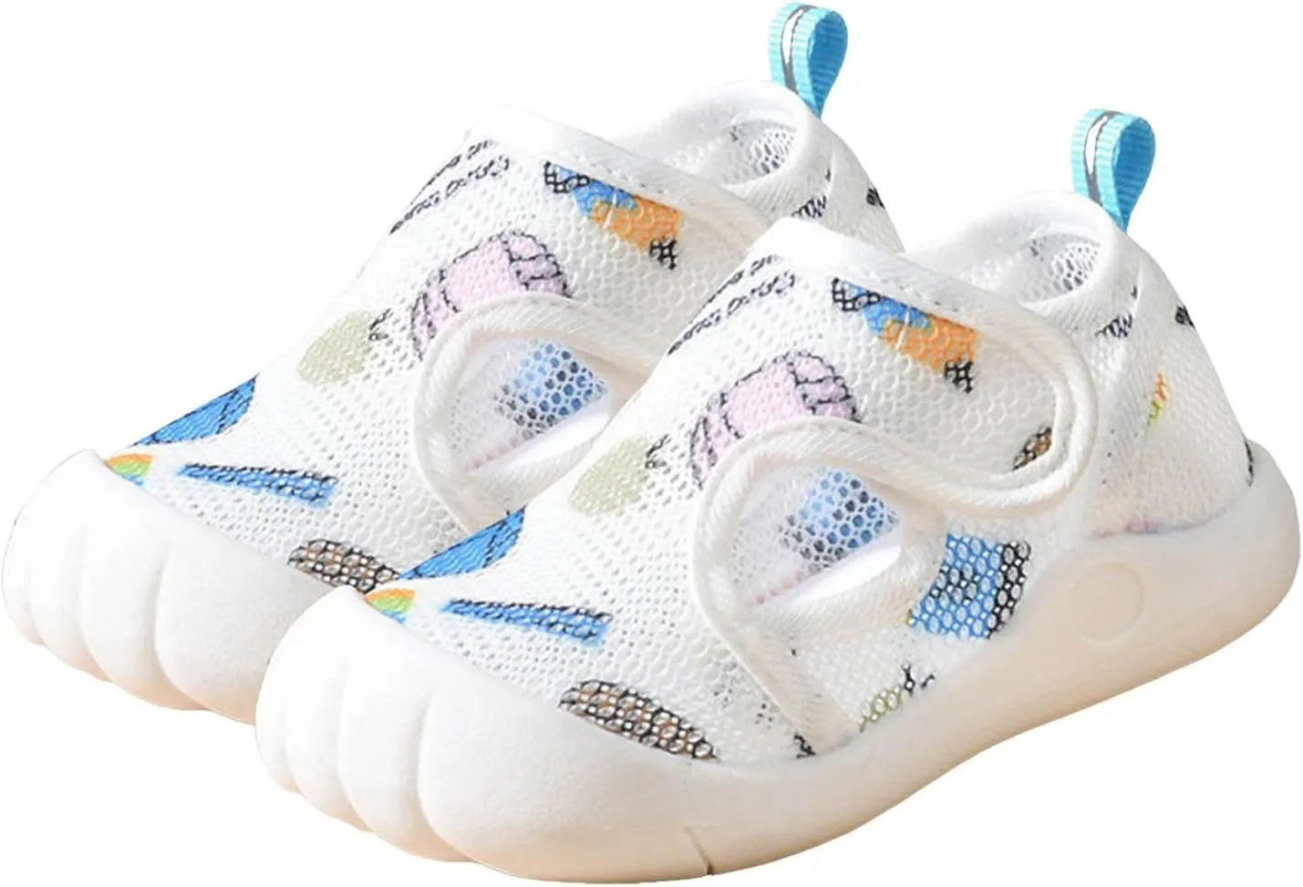 Toddler Toe Box Shoes Toddler Water Shoes Barefoot Water for Kids Baby Wide Socks with Arch Support Breathable Baby Boys Sandals Walking for Beach Swim Pool Toddle