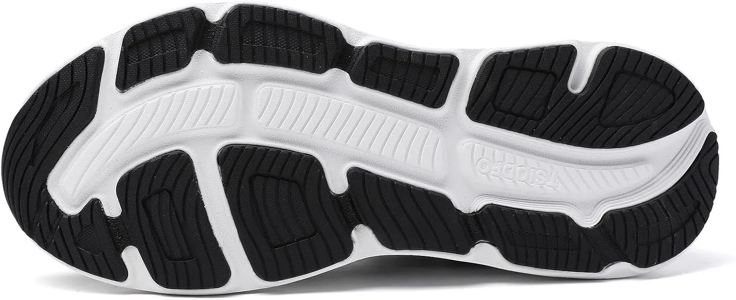 TSIODFO Men Running Shoes Lightweight Gym Workout Walking Shoes