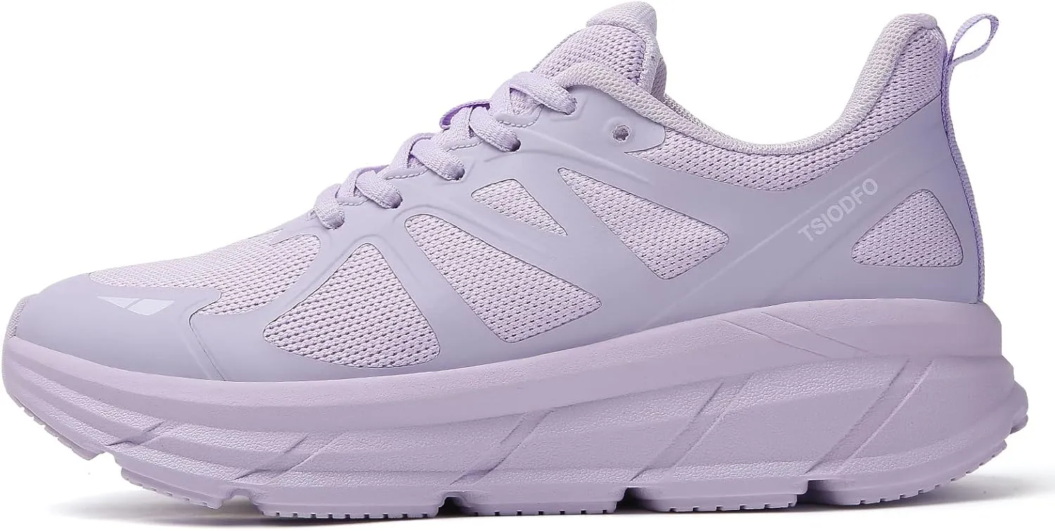 TSIODFO Womens Running Shoes Lightweight Gym Workout Walking Shoes