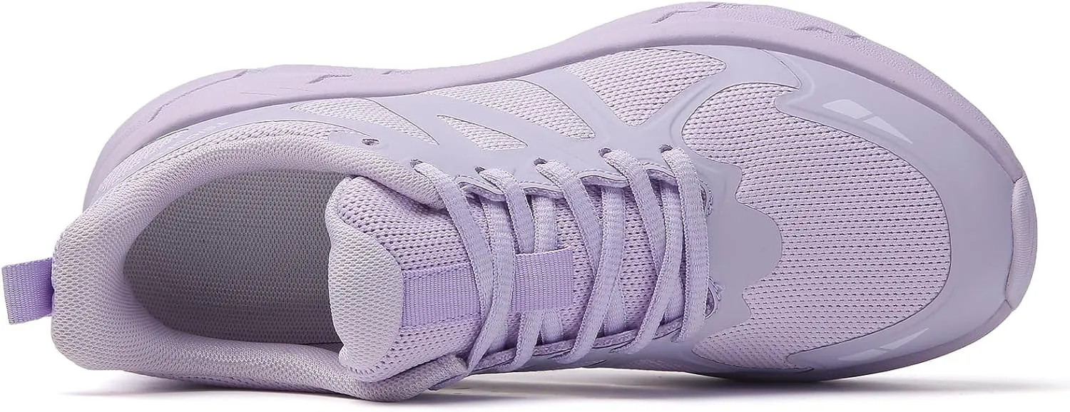 TSIODFO Womens Running Shoes Lightweight Gym Workout Walking Shoes
