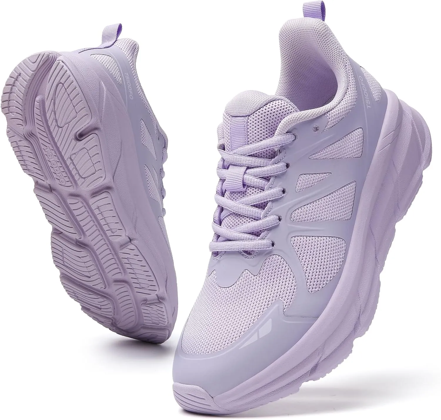 TSIODFO Womens Running Shoes Lightweight Gym Workout Walking Shoes