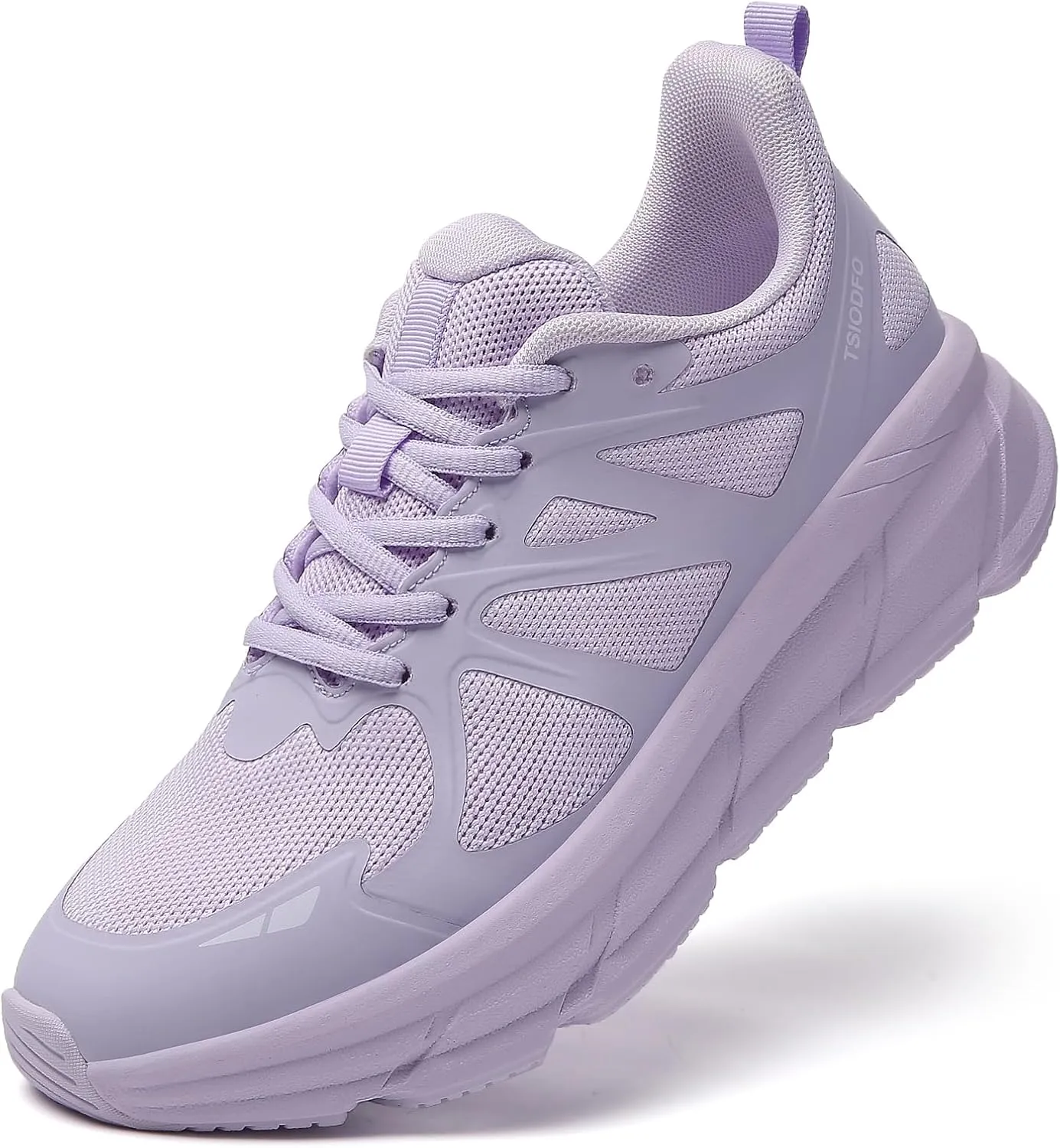 TSIODFO Womens Running Shoes Lightweight Gym Workout Walking Shoes