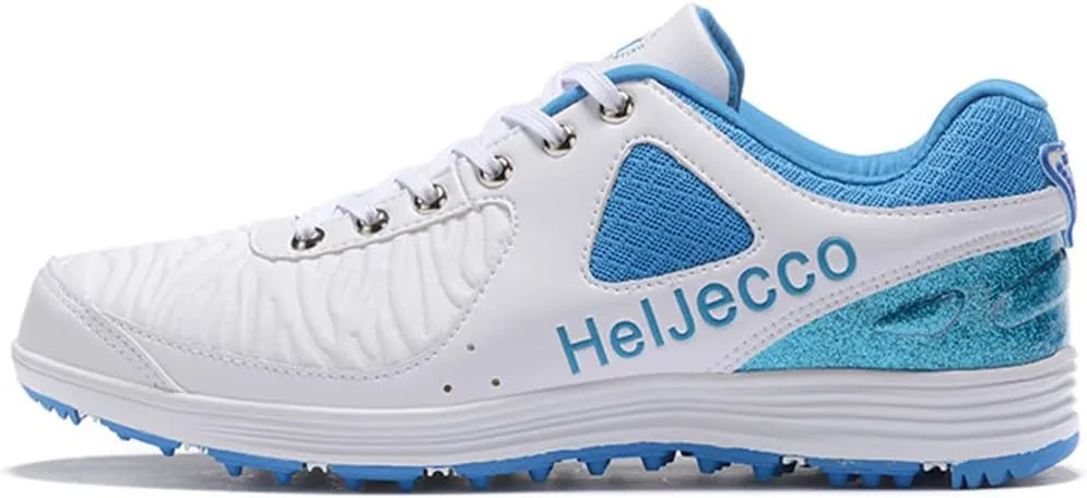 VEACAM Waterproof Male Golf Shoes, Anti Slip Golf Sneakers Spikless Walking Footwears Outdoor Golf Trainers for Men