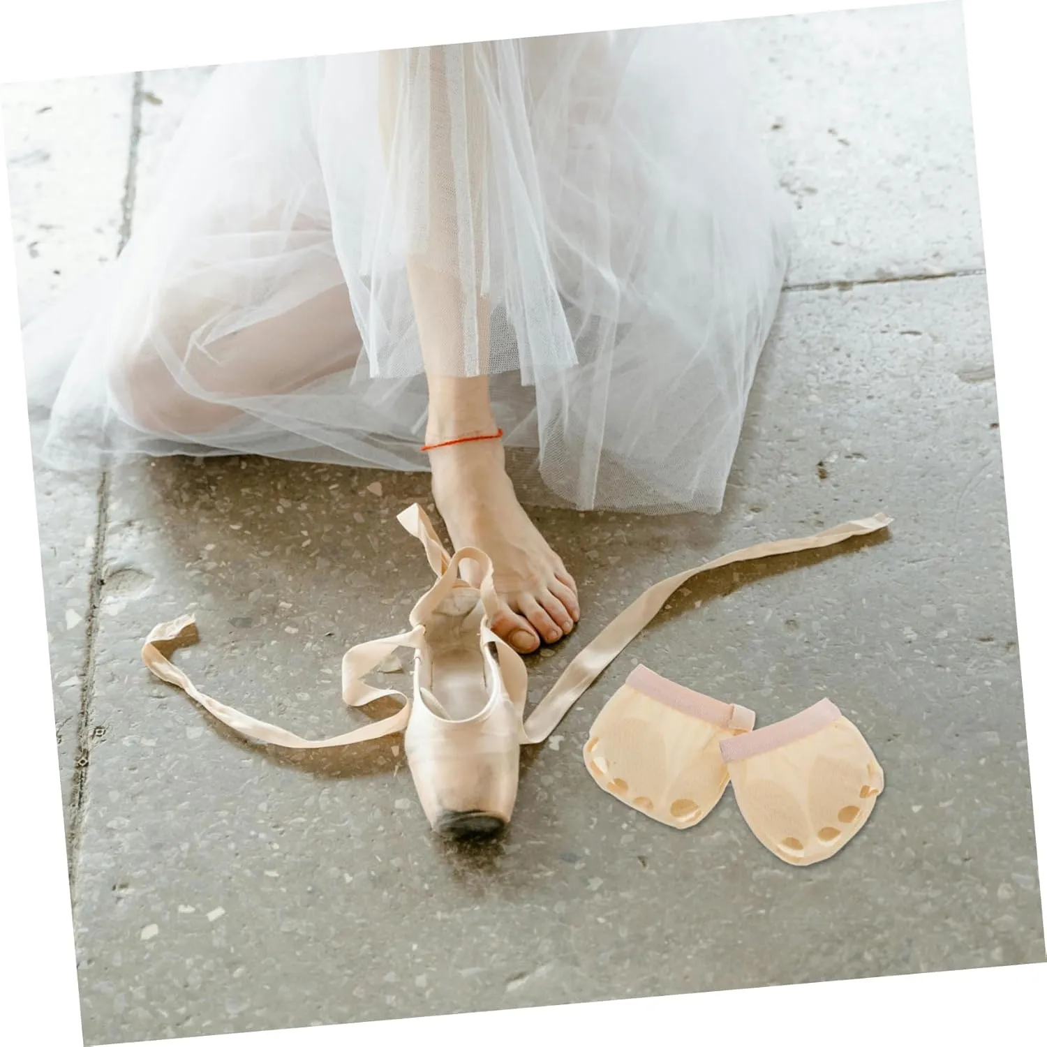 VICASKY Ballet Forefoot Cushion Half Sole Dance Shoes S Elastic Design for Stability Durable Material for Ballet