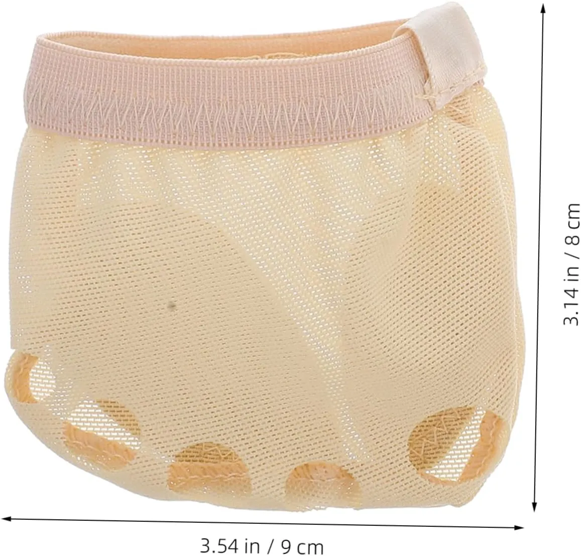 VICASKY Ballet Forefoot Cushion Half Sole Dance Shoes S Elastic Design for Stability Durable Material for Ballet