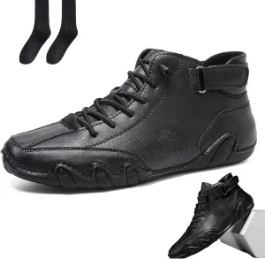 Vogany Shoes Orthopedic Sneakers for Women and Men,Vogldeck - Waterproof and Breathable Orthopedic Shoes Handmade Suede Unisex Outdoor Shoe Driving