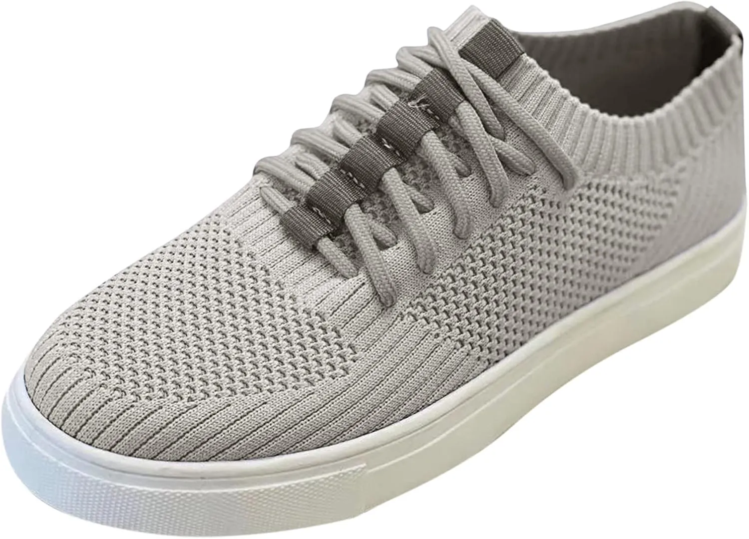 Walking Shoes for Women,Lace Up Breathable Sneakers Canvas Slip on Walking Running Shoes Office Loafers Comfort Tennis Shoes