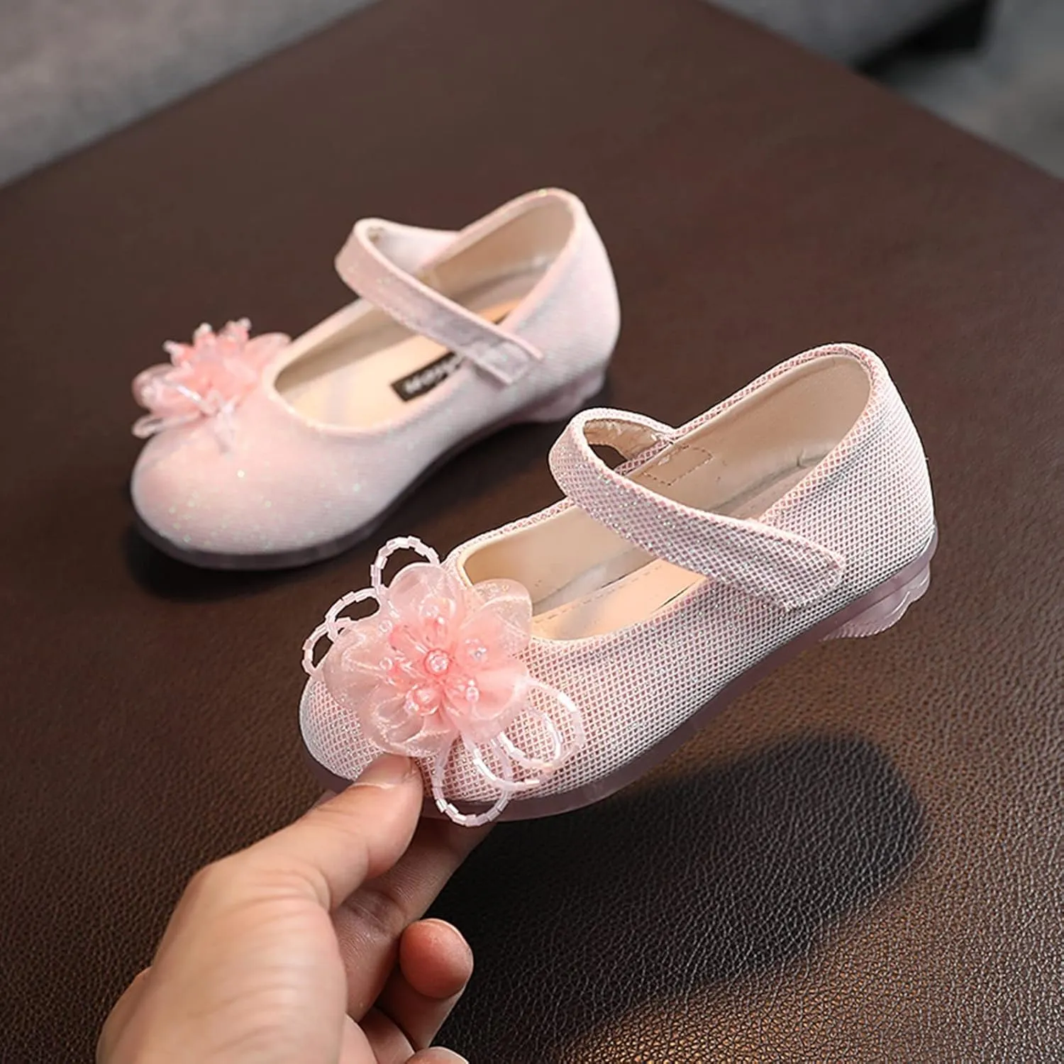 Water Sandals for Girls Girls Sandals Children Shoes Pearl Flower Princess Pineapple Sandals for Little Girls