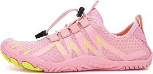 Water Shoes for Men Women Lightweight Comfortable Trail Hike Barefoot,Non-Slip Wide Toe Box Trail Swim Shoes,Outdoor Breathable Quick-Dry Grounded Footwear 2025 New Athletic Hiking Footwear