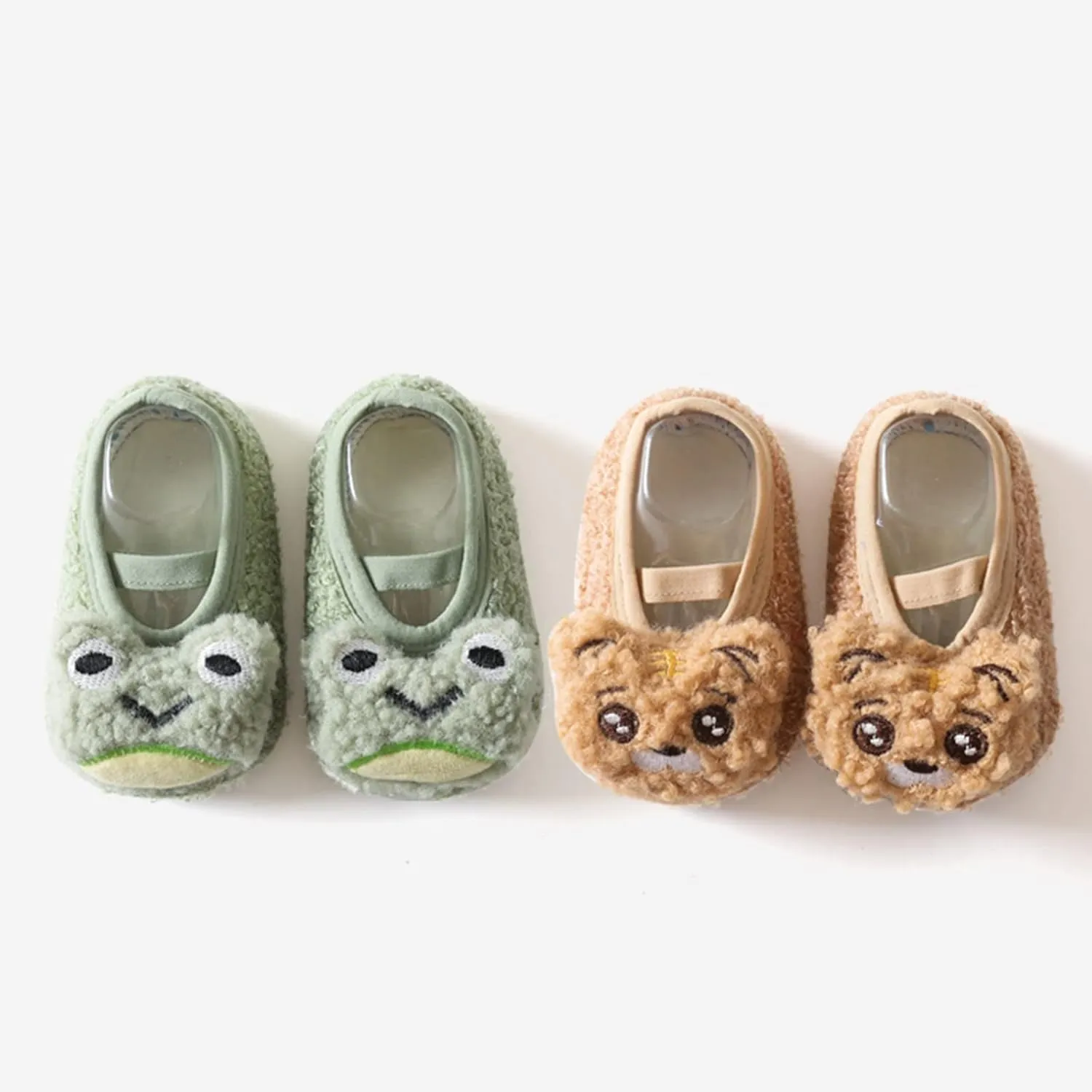 Water Shoes Women Boys and Girls Cartoon Character Pattern Warm Toddler Shoes Indoor Floor Socks Non Slip Fashion Toddler Shoes Breathable Cartoon Warm Toddler Shoes Small Girl