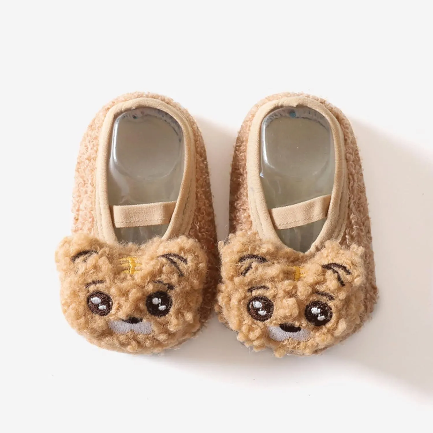 Water Shoes Women Boys and Girls Cartoon Character Pattern Warm Toddler Shoes Indoor Floor Socks Non Slip Fashion Toddler Shoes Breathable Cartoon Warm Toddler Shoes Small Girl