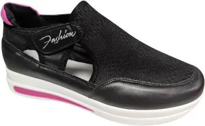 Women Breathable Mesh Slip On Shoes Casual Comfortable Walking Sneakers Lightweight Flats Non Slip Loafers