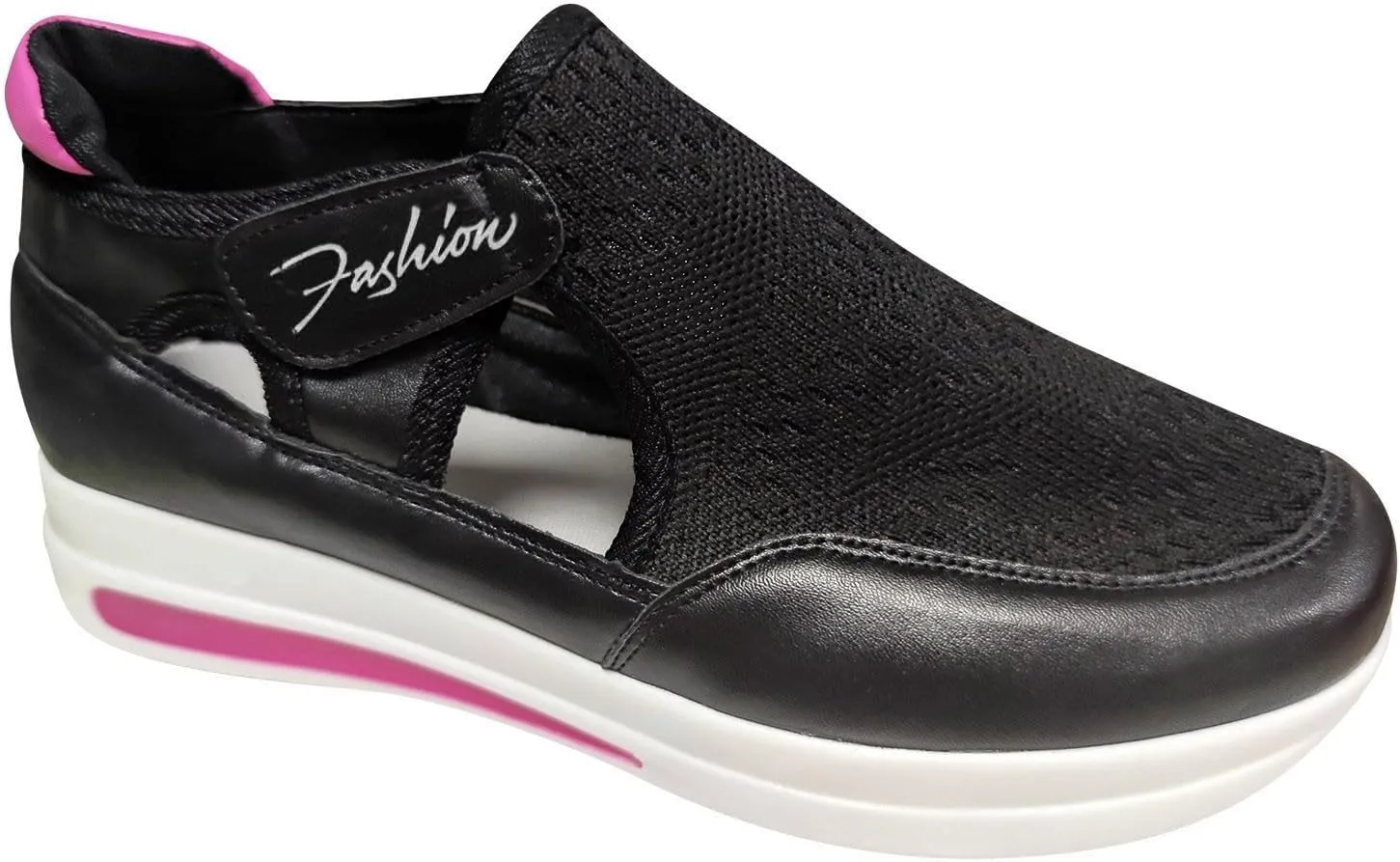 Women Breathable Mesh Slip On Shoes Casual Comfortable Walking Sneakers Lightweight Flats Non Slip Loafers