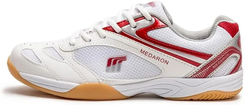 Womens Badminton Sports Footwear Breathable Comfortable Racketball Squash Trainers Lightweight Volleyball Shoes for Ladies