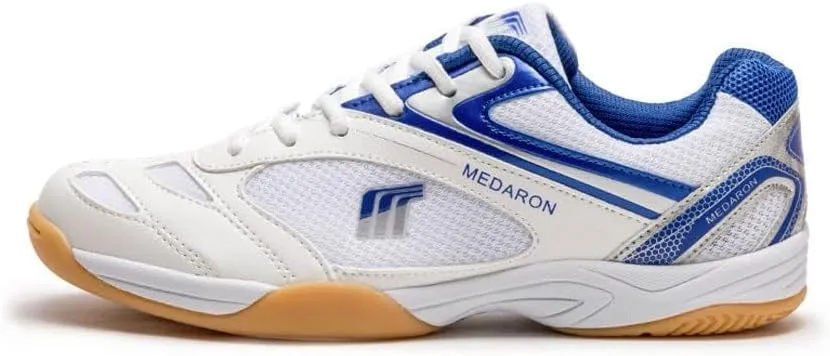 Womens Badminton Sports Footwear Breathable Comfortable Racketball Squash Trainers Lightweight Volleyball Shoes for Ladies