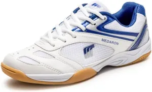 Womens Badminton Sports Footwear Breathable Comfortable Racketball Squash Trainers Lightweight Volleyball Shoes for Ladies