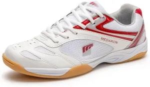 Womens Badminton Sports Footwear Breathable Comfortable Racketball Squash Trainers Lightweight Volleyball Shoes for Ladies