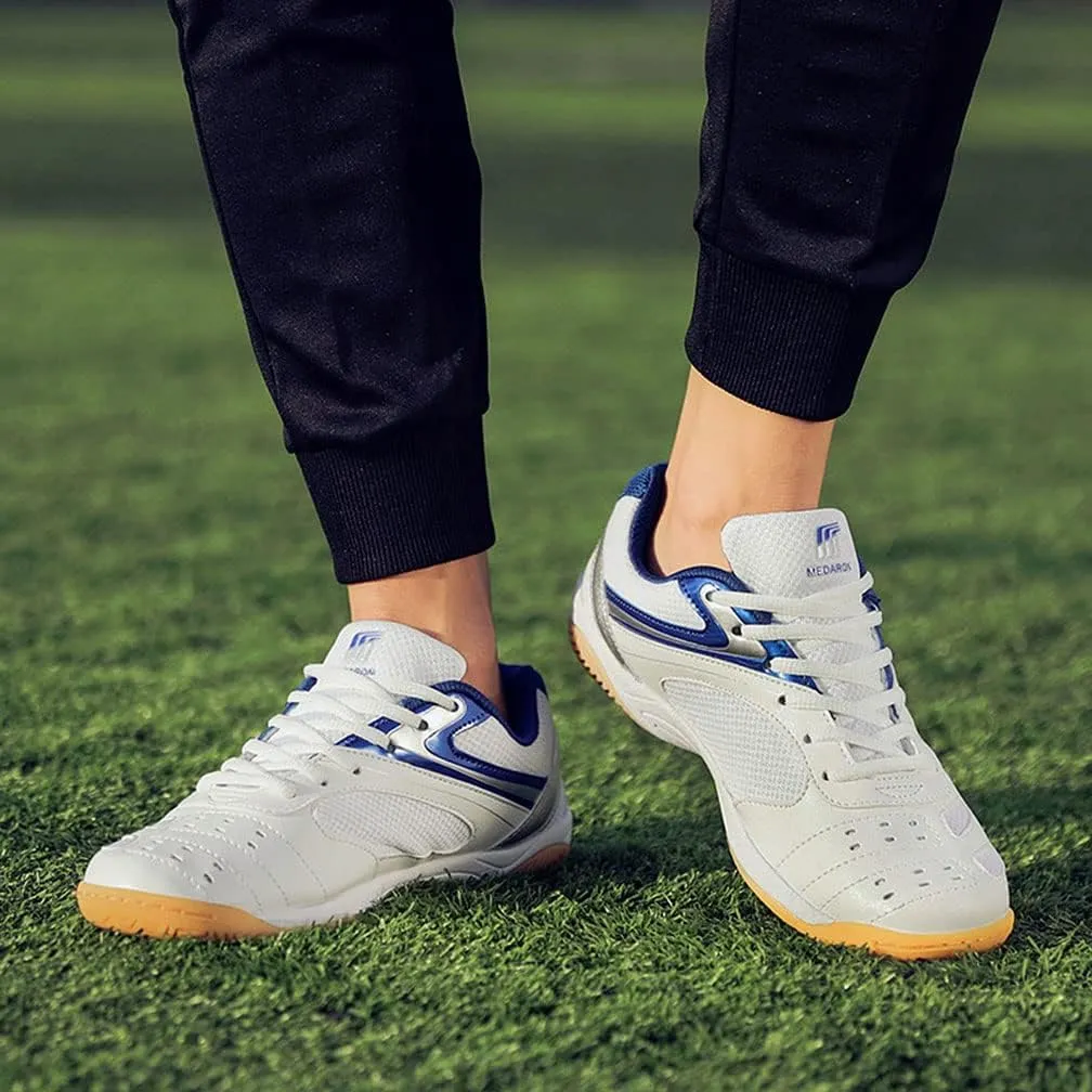 Womens Badminton Sports Footwear Breathable Comfortable Racketball Squash Trainers Lightweight Volleyball Shoes for Ladies