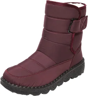Womens Cold Weather Boots Outdoor Shoes Bootie Warm Snow For Women Boots women's boots Warm Winter Women
